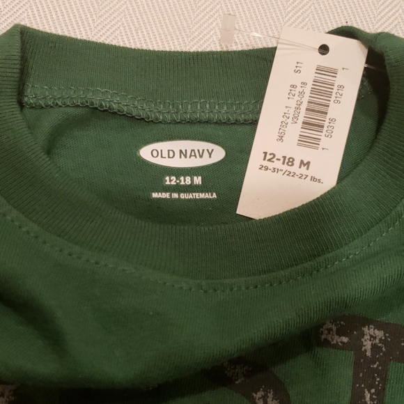 Old Navy, NWT, Long Sleeve T Shirt - Picture 3 of 3